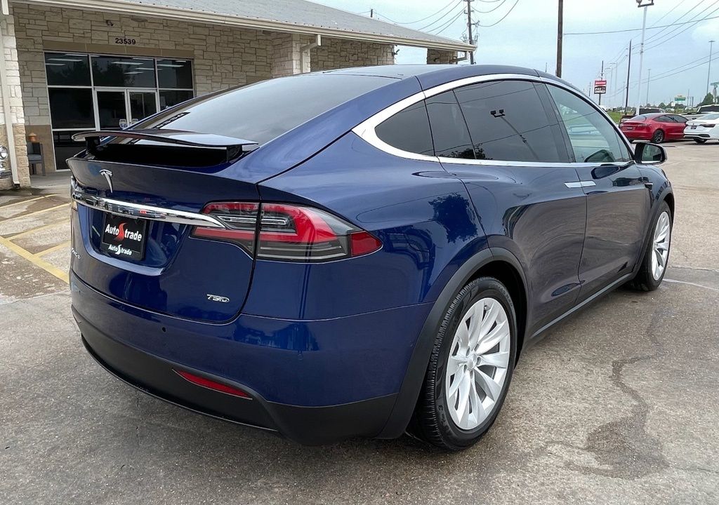 2018 Tesla Model X 75D Blue at Classic Elite Chevrolet Sugar Land