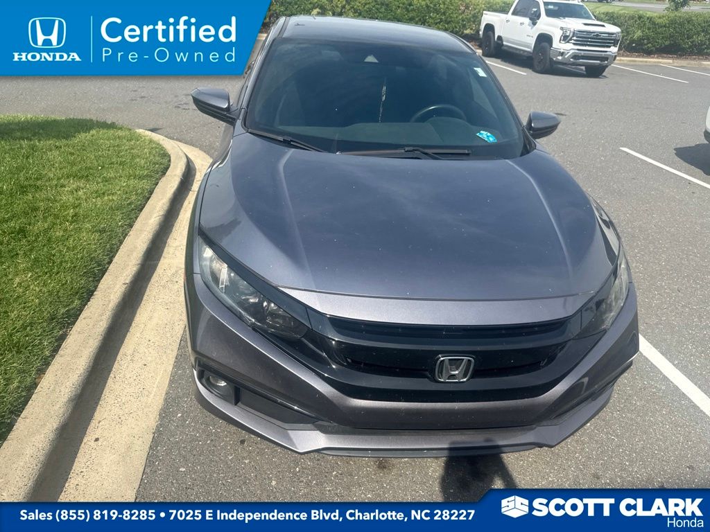 2020 Honda Civic Sport