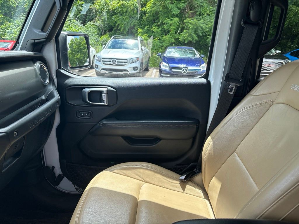 2018 Jeep Wrangler Unlimited Rubicon White at Luther Ford