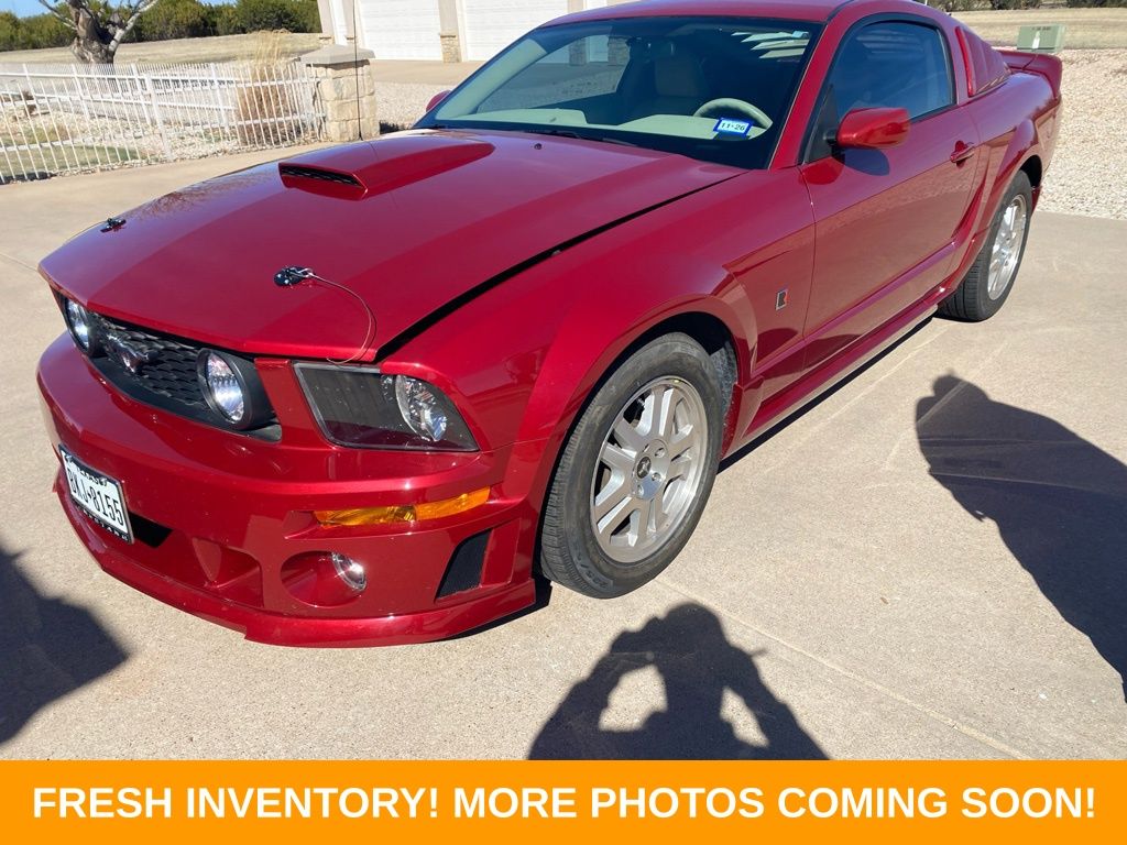 2008 Ford Mustang GT Premium Coupe RWD