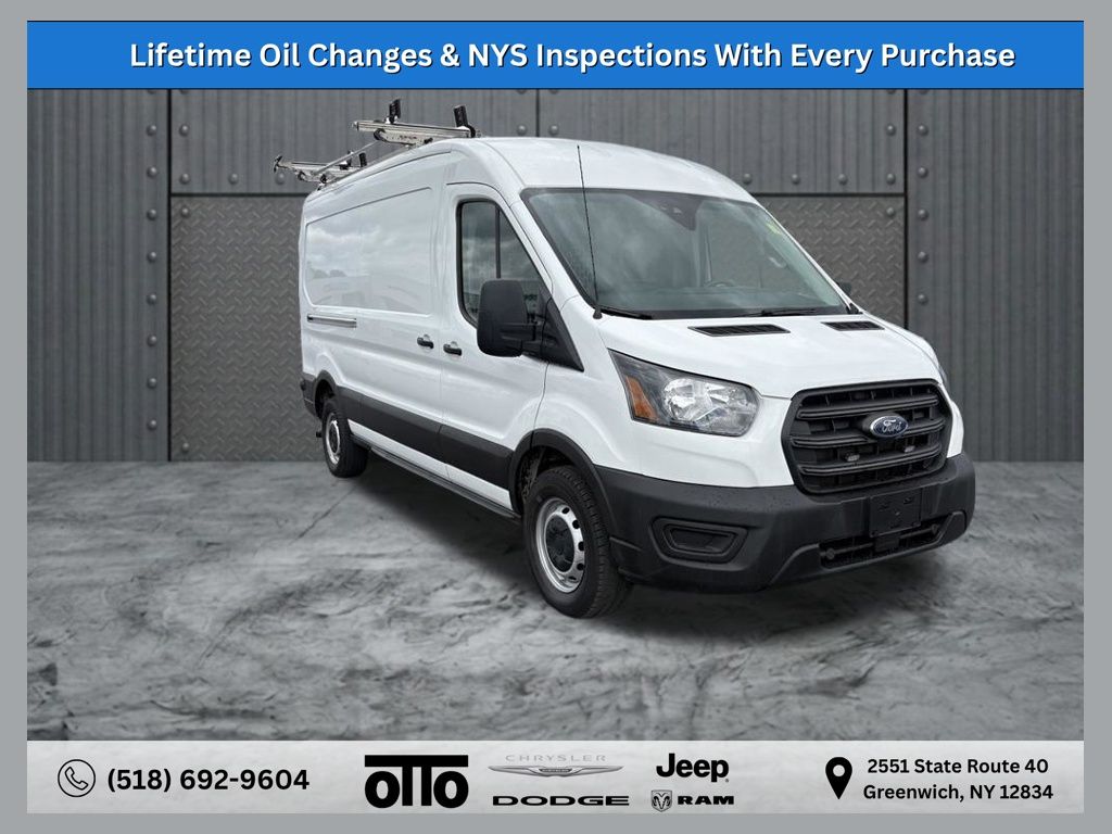 Oxford White 2020 Ford Transit Cargo Van Rear-Wheel Drive 10-Speed Automatic