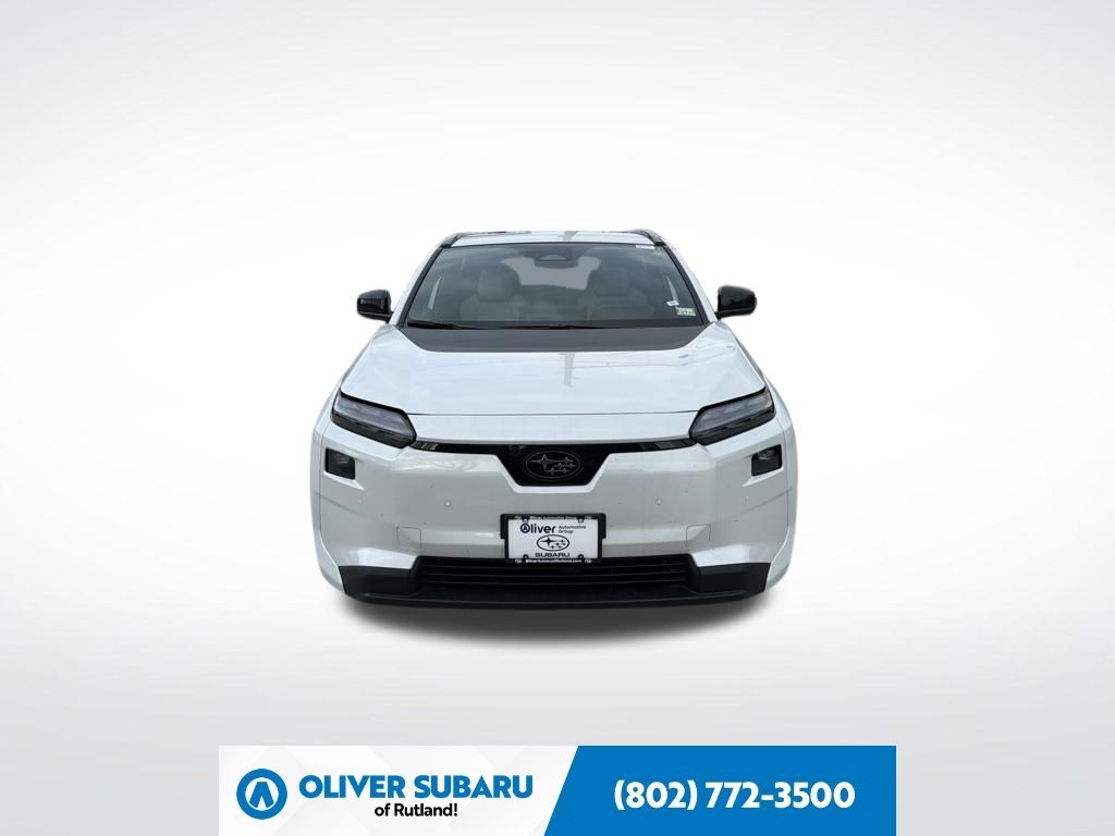 Cosmic White Pearl 2026 Subaru Solterra Limited XT AWD SUV / Crossover All-Wheel Drive 1-Speed Automatic
