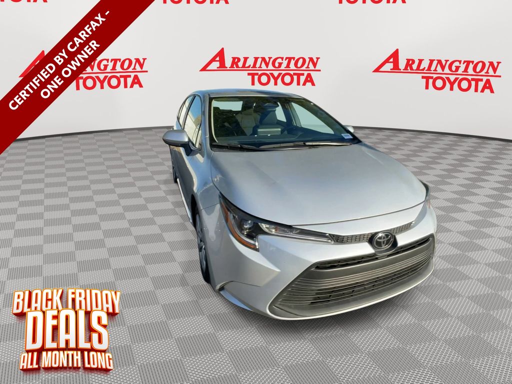 Certified 2024 Toyota Corolla LE with VIN 5YFB4MDE2RP110044 for sale in Northfield, Minnesota