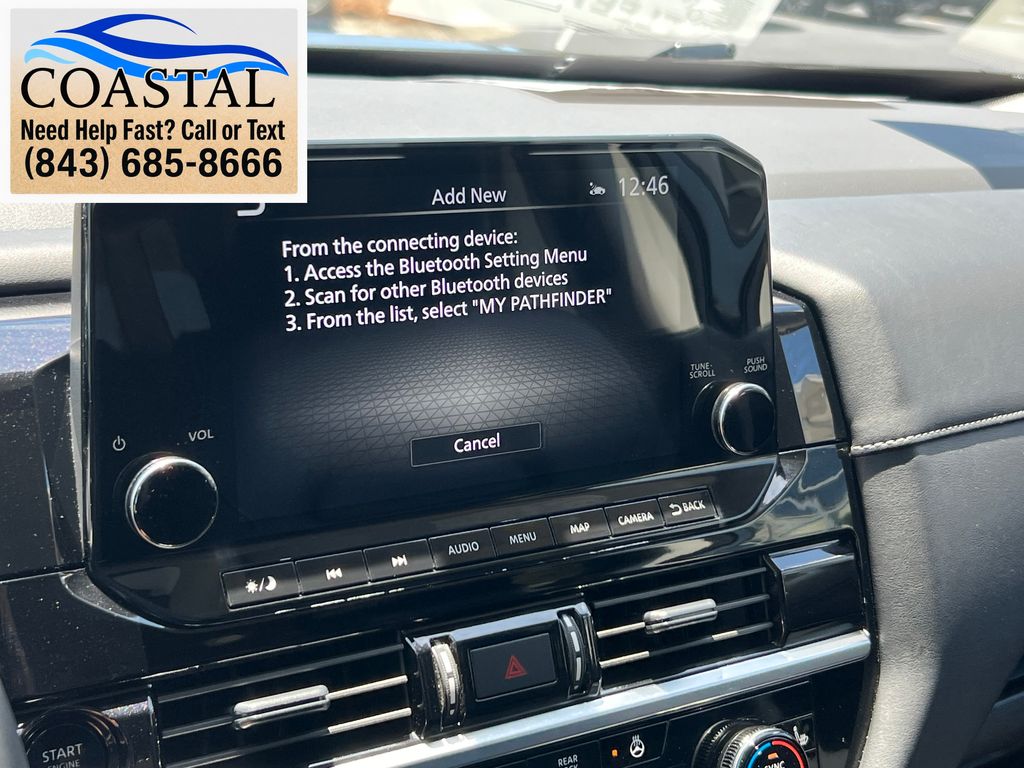 2025 Nissan Pathfinder SL Gray at Lugoff Nissan