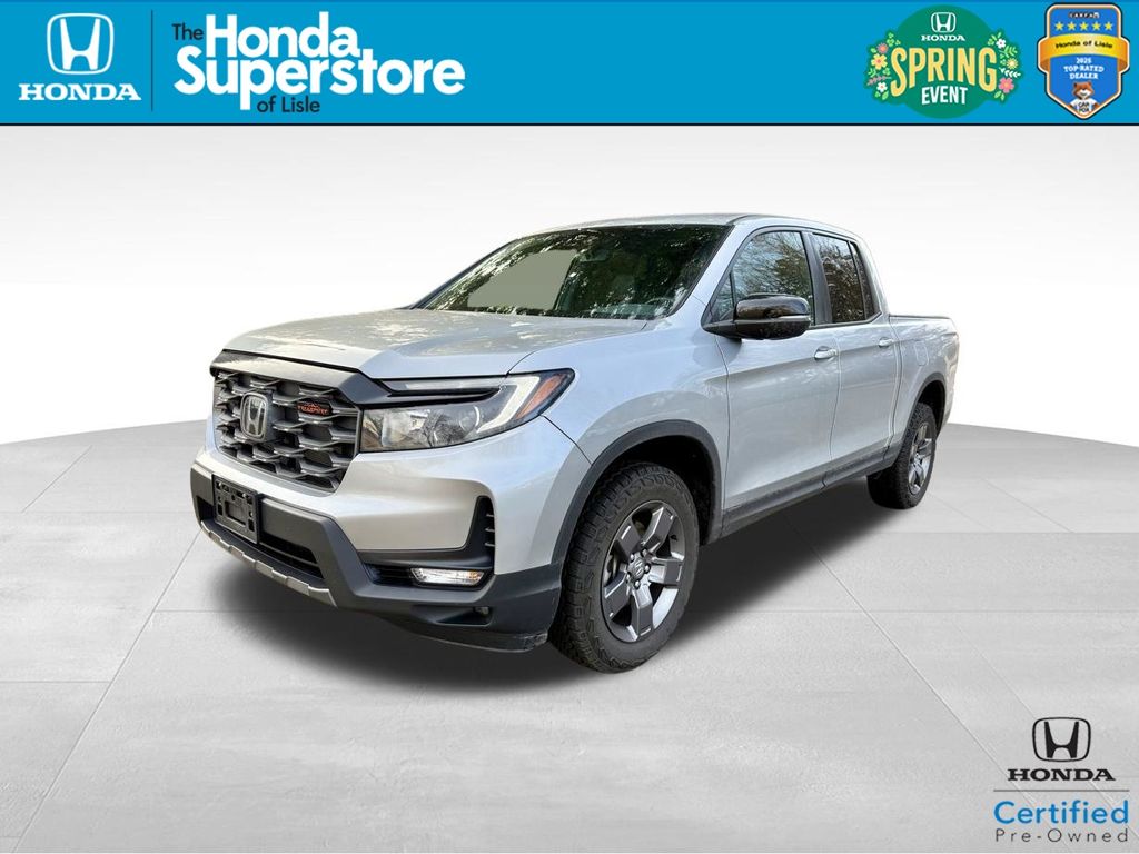 2025 Honda Ridgeline TrailSport AWD