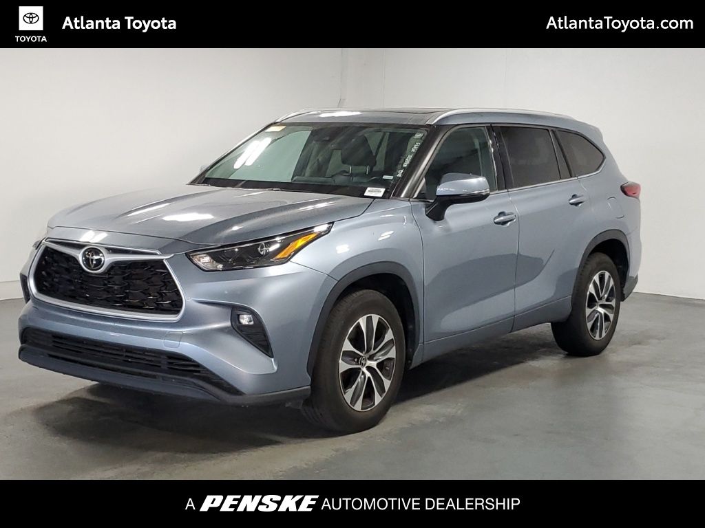 2022 Toyota Highlander XLE -
                Duluth, GA