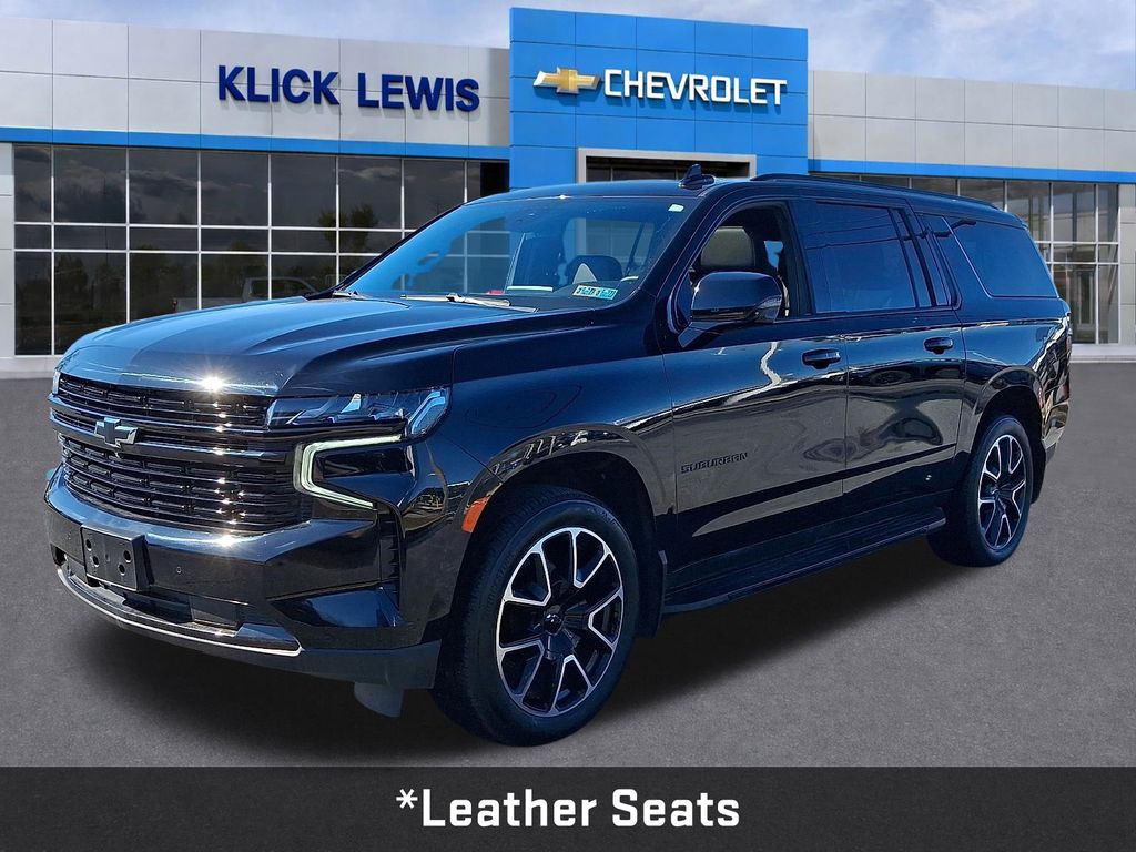 2023 Chevrolet Suburban RST - 2
