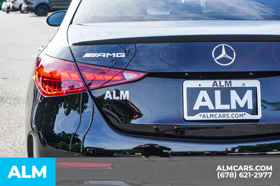 Used 2025 Black Mercedes-Benz C 43 AMG® image 14