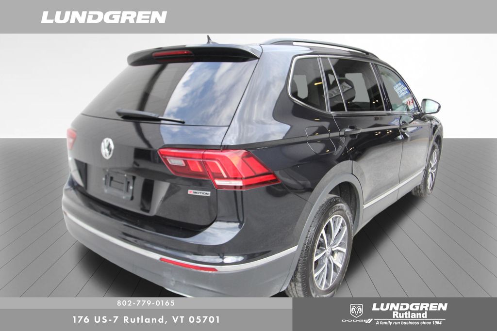 Used 2020 Volkswagen Tiguan SUV