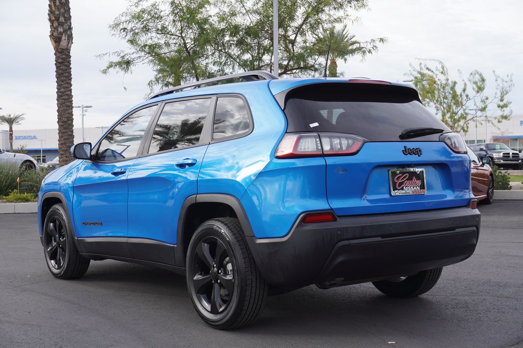 2020 Jeep Cherokee Altitude 3