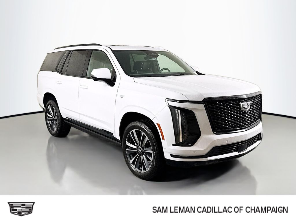 Vibrant White Tricoat 2026 Cadillac Escalade SUV / Crossover Four-Wheel Drive