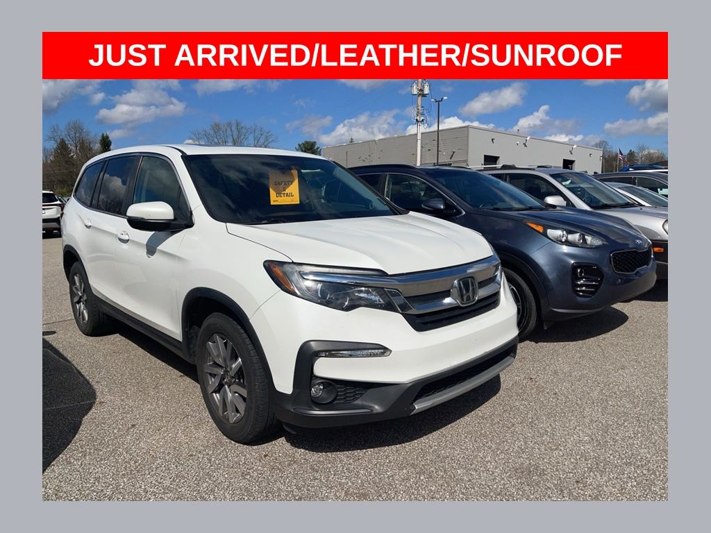 Gray 2020 Honda Pilot EX-L AWD SUV / Crossover All-Wheel Drive 6-Speed Automatic