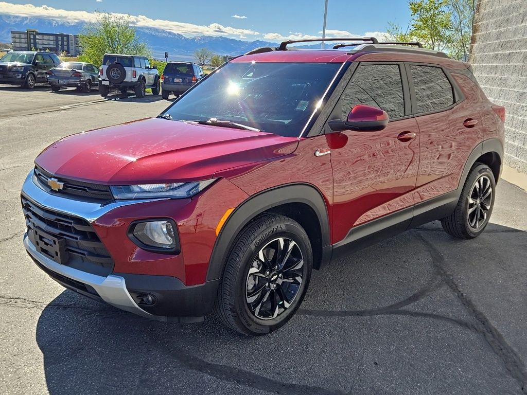 Used 2023 Red Chevrolet LT image 8