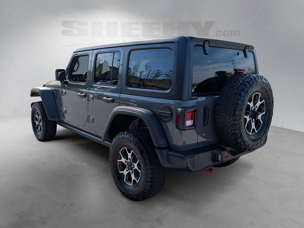 Used 2020 Gray Jeep Unlimited Rubicon image 14