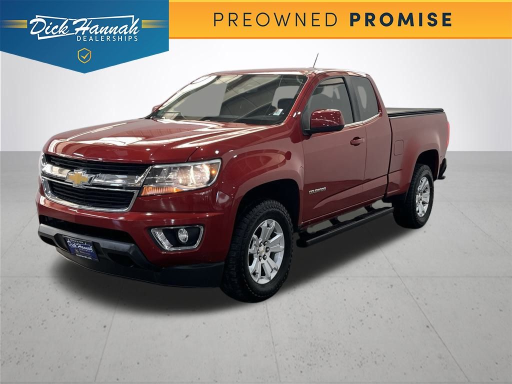 2016 Chevrolet Colorado LT