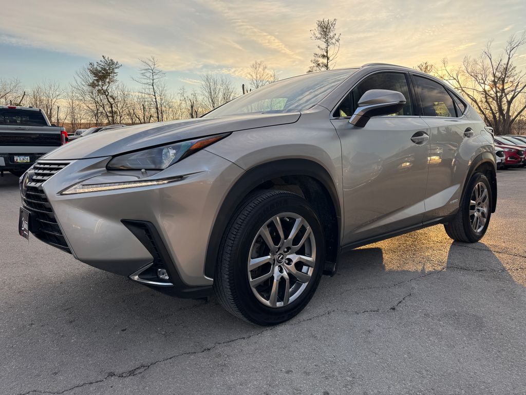 2021 Lexus NX Hybrid 300h AWD