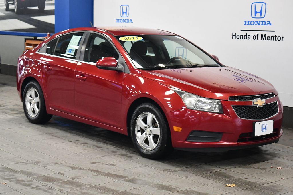Thumbnail: 2011 Chevrolet Cruze - 8