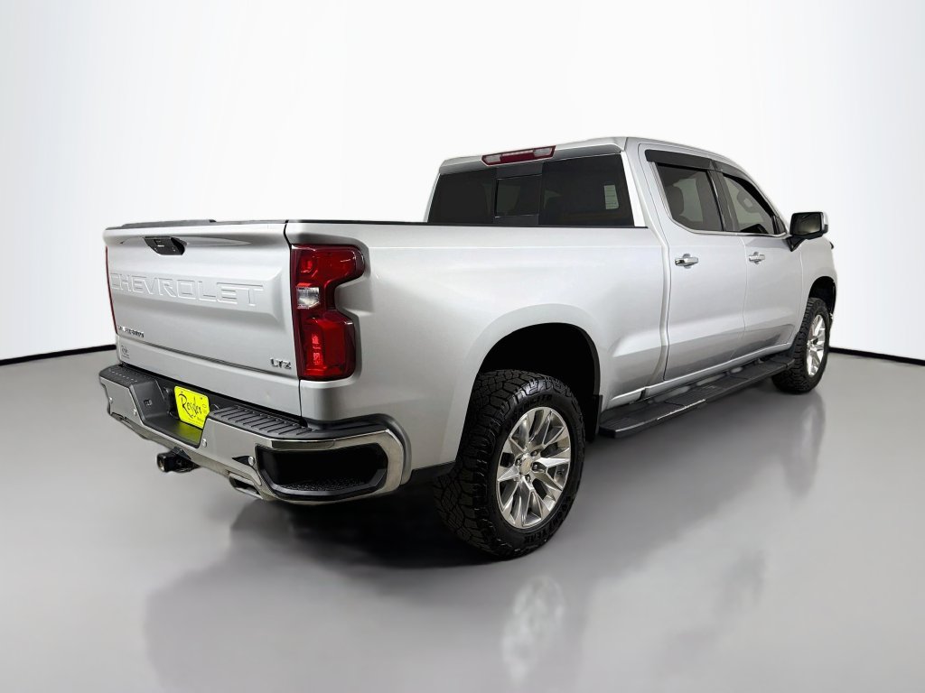 Used 2022 Chevrolet Silverado 1500 LTD Truck