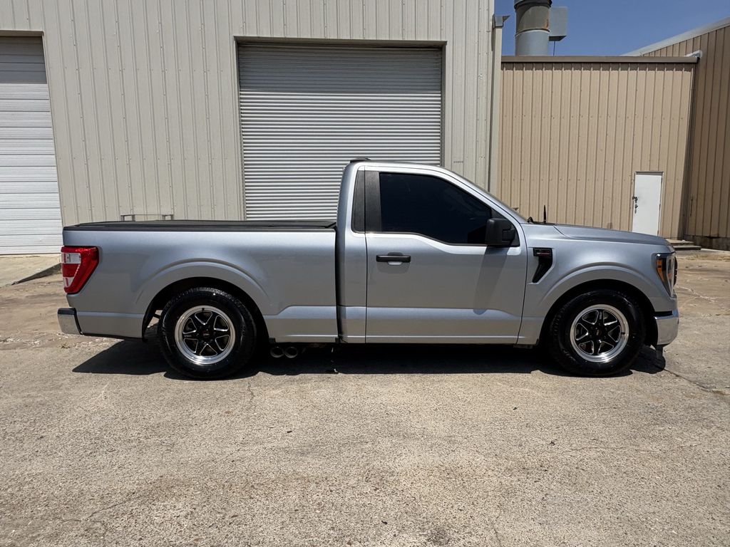 2023 Ford F-150 XL Silver at Martin Chrysler Dodge Jeep Ram