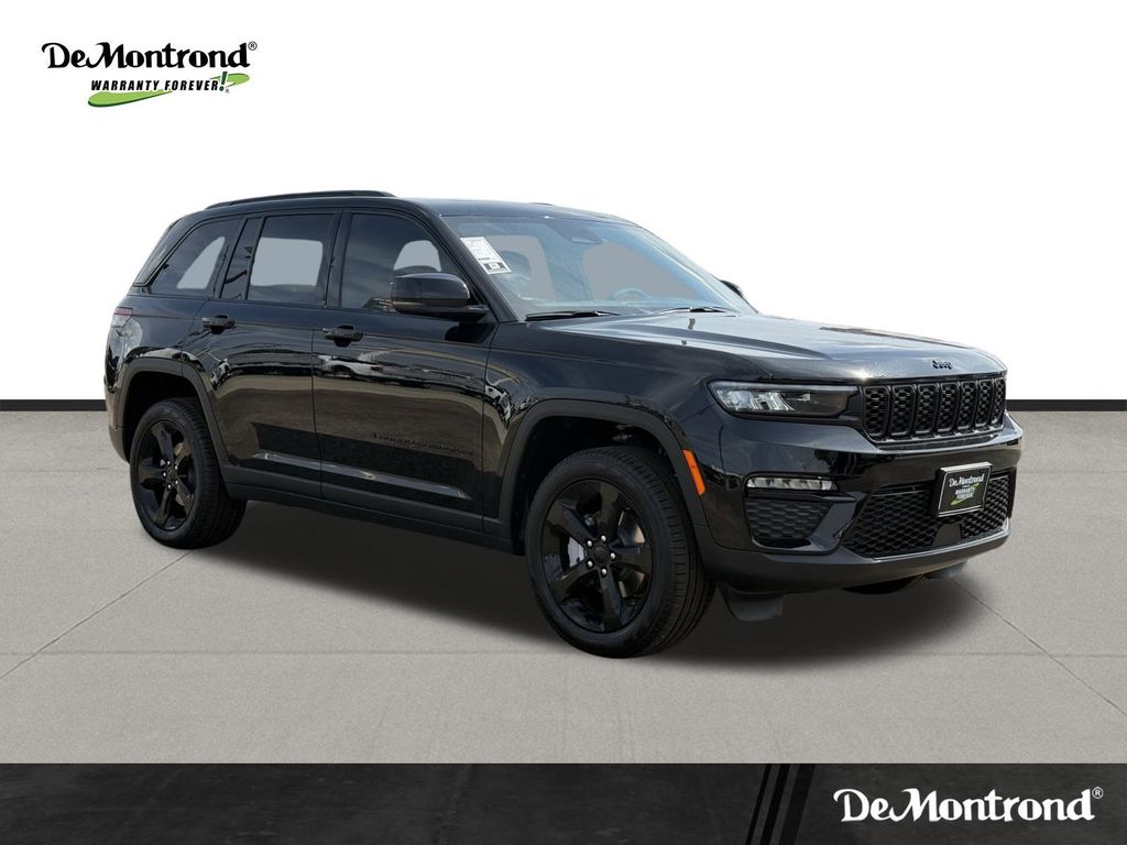 2025 Jeep Grand Cherokee Limited Black at DeMontrond Gulf Freeway