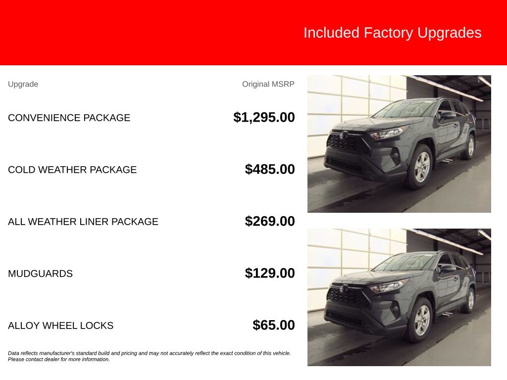 Used 2019 Toyota RAV4 SUV