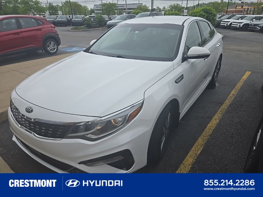 used 2019 Kia Optima car, priced at $19,098