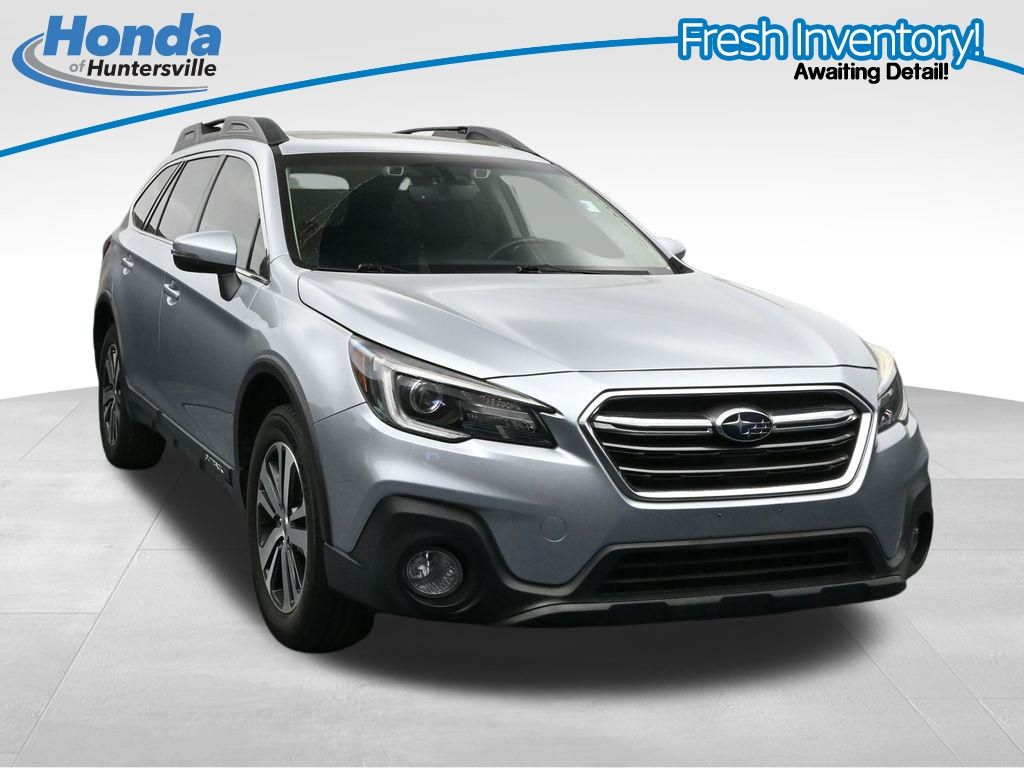 Ice Silver Metallic 2019 Subaru Outback 2.5i Limited AWD Wagon All-Wheel Drive Continuously Variable Transmission