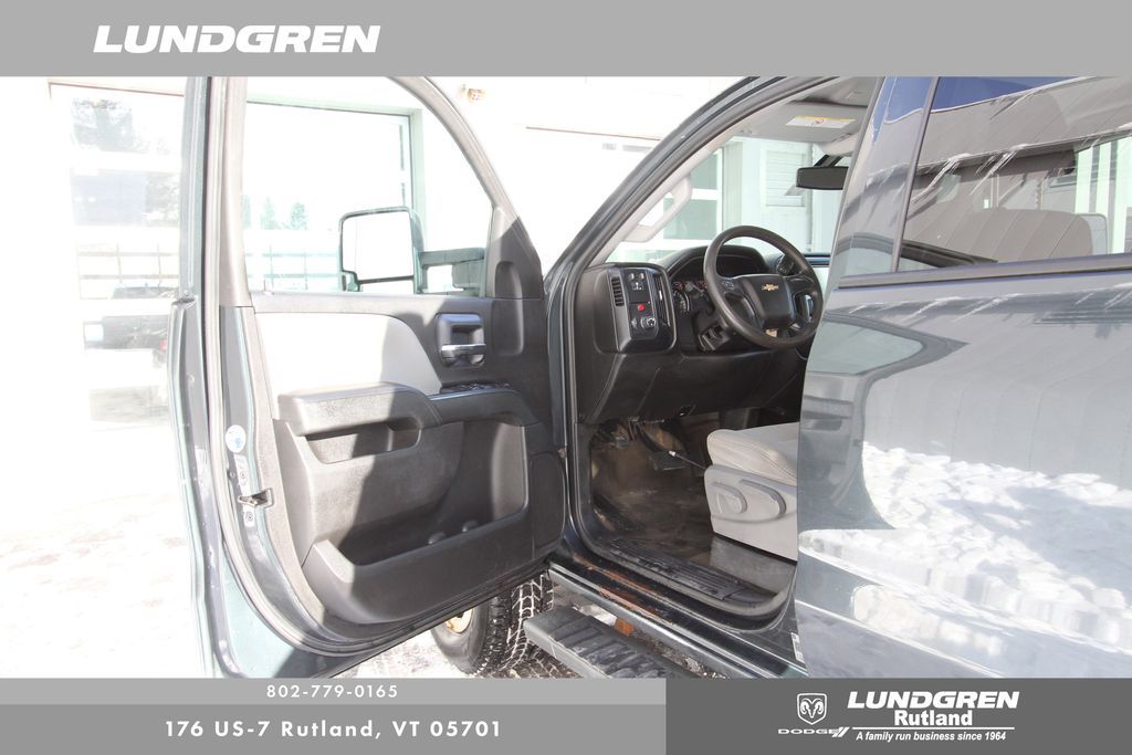 Used 2018 Chevrolet Silverado 2500HD Truck