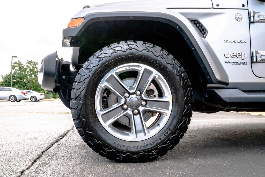 Used 2018 Jeep Wrangler SUV