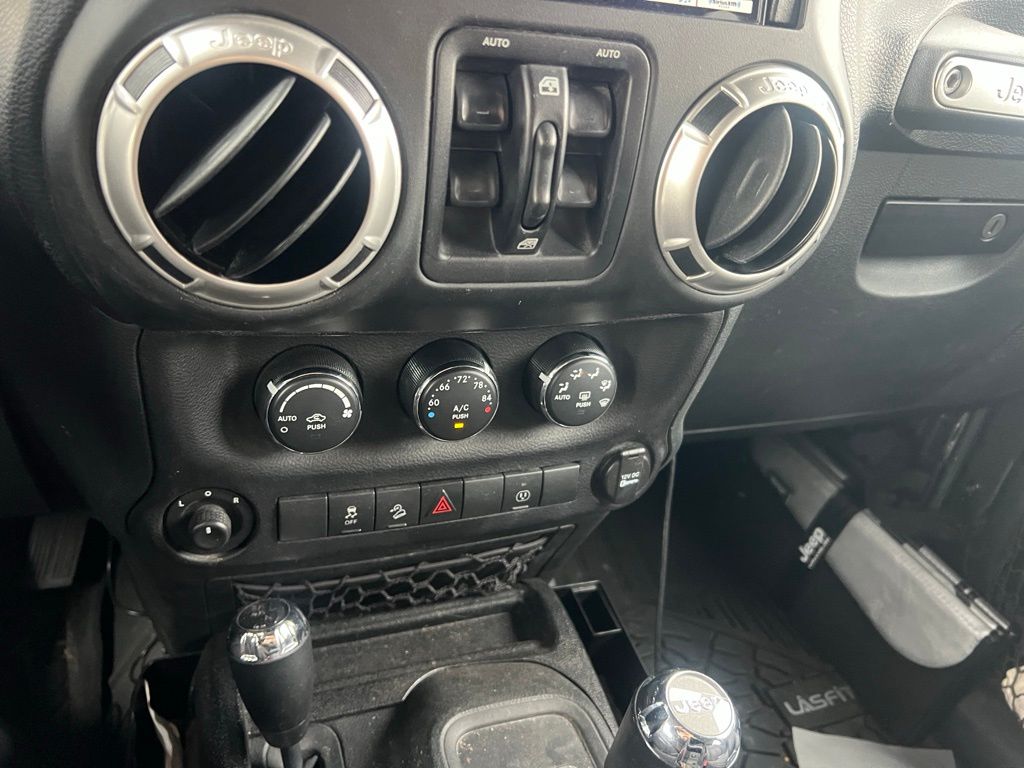 2016 Jeep Wrangler Unlimited Sahara Gray at Emmons Autoplex