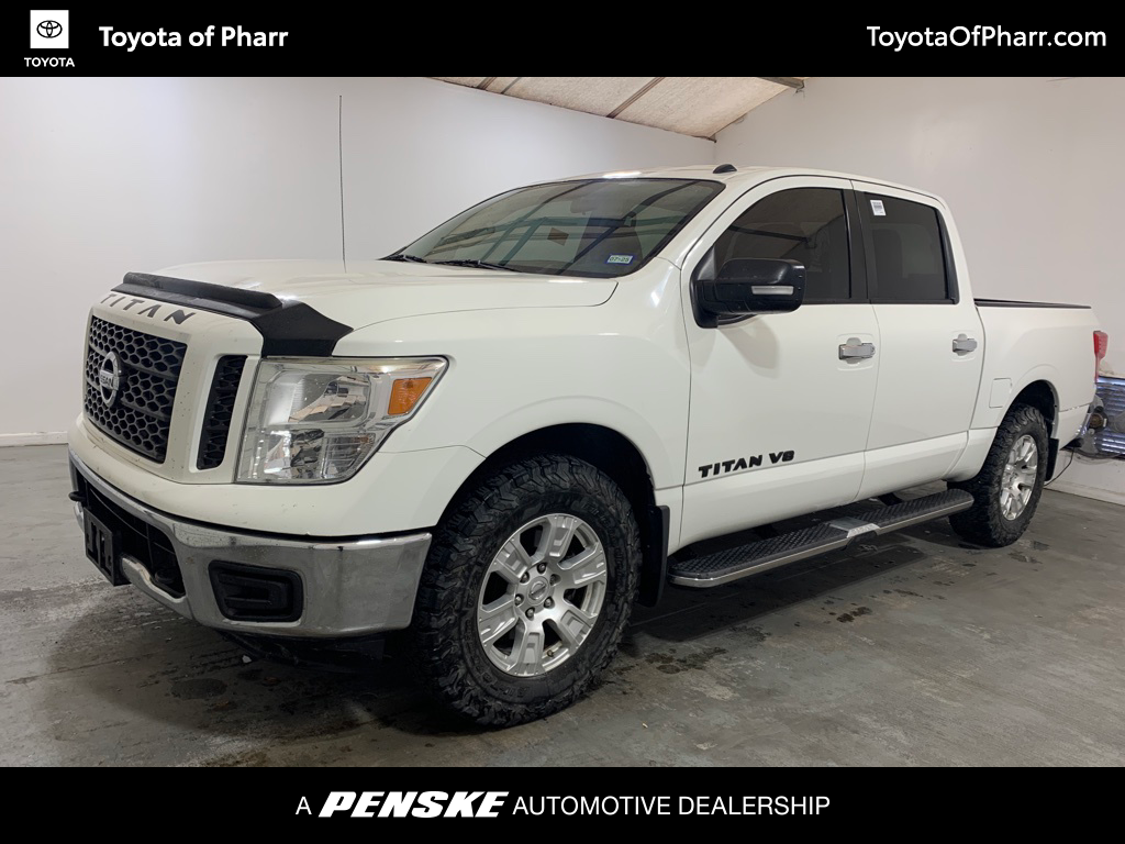 2019 Nissan Titan SV -
                Pharr, TX