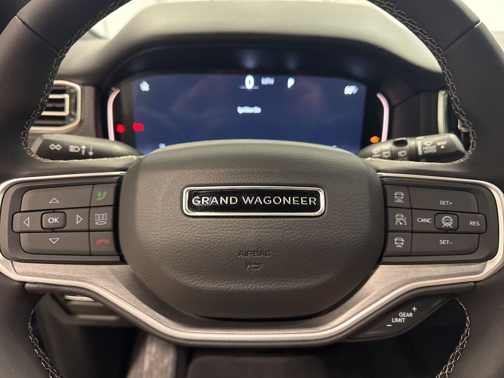 new 2026 Jeep Grand Wagoneer car, priced at $82,655
