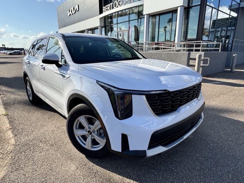 New 2026 Kia Sorento LX FWD 4D Sport Utility
