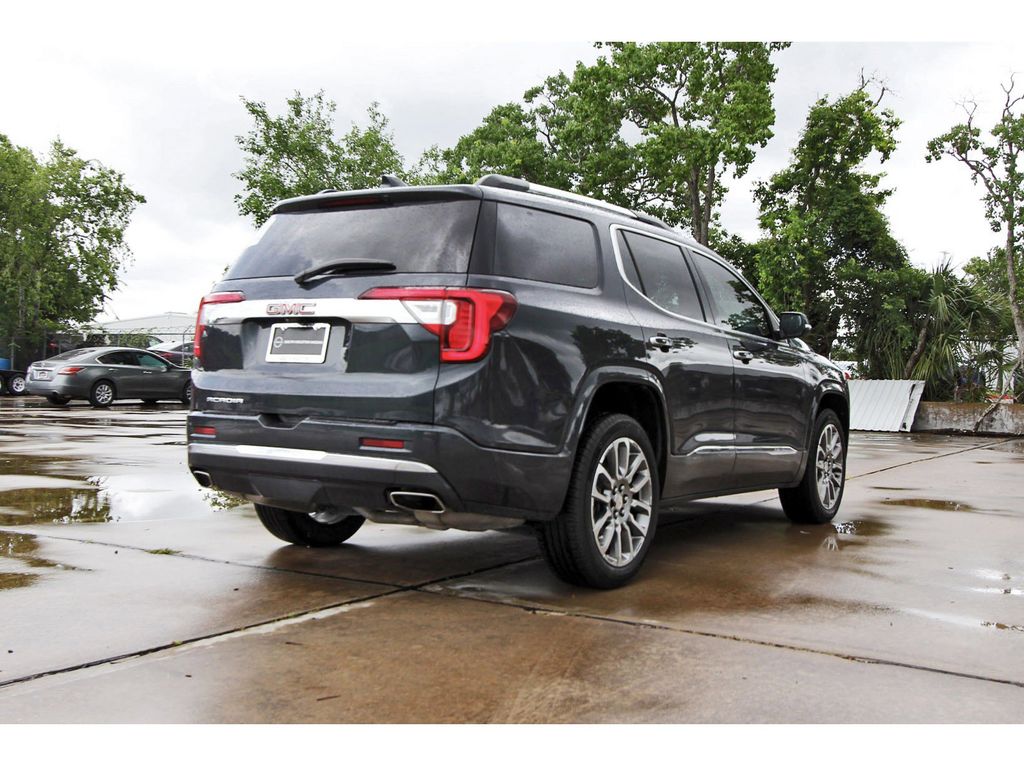 2023 GMC Acadia Denali Green at Monument Chevrolet