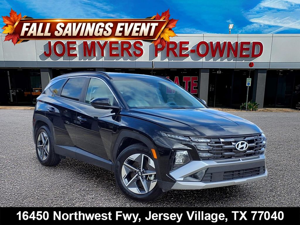 2025 Hyundai Tucson SEL Black at Bayshore Chrysler Jeep Dodge Ram