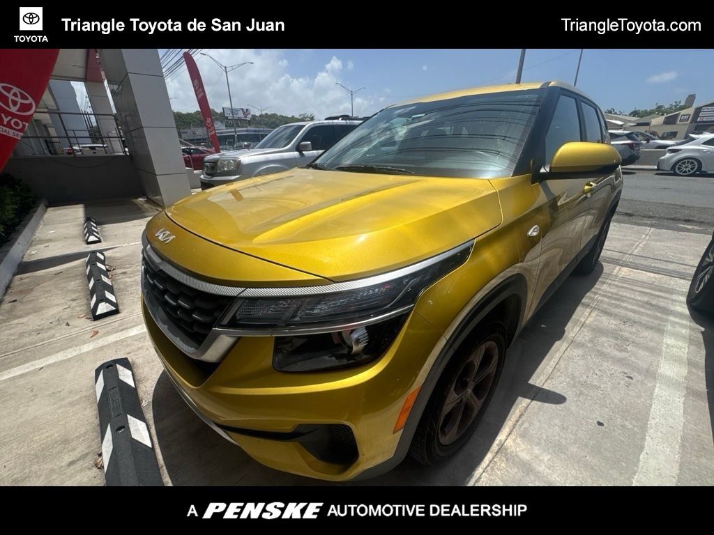 2022 Kia Seltos LX -
                  San Juan, PR