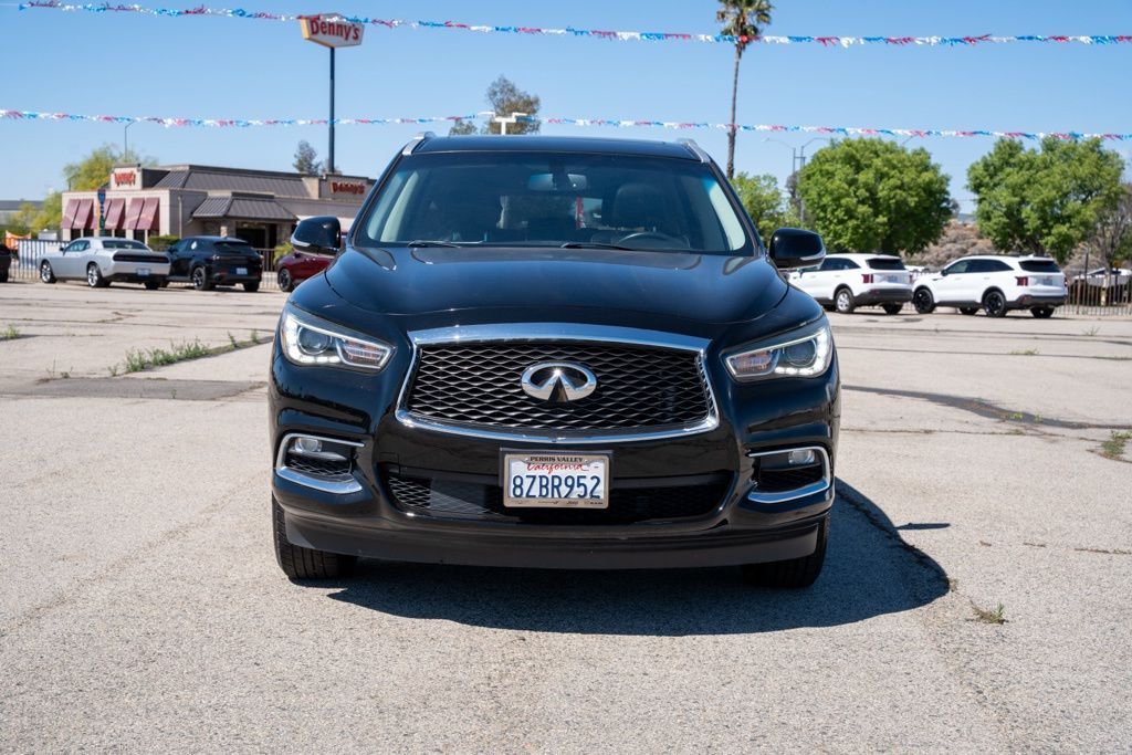 Used 2018 INFINITI QX60 Base with VIN 5N1DL0MMXJC528131 for sale in Perris, CA