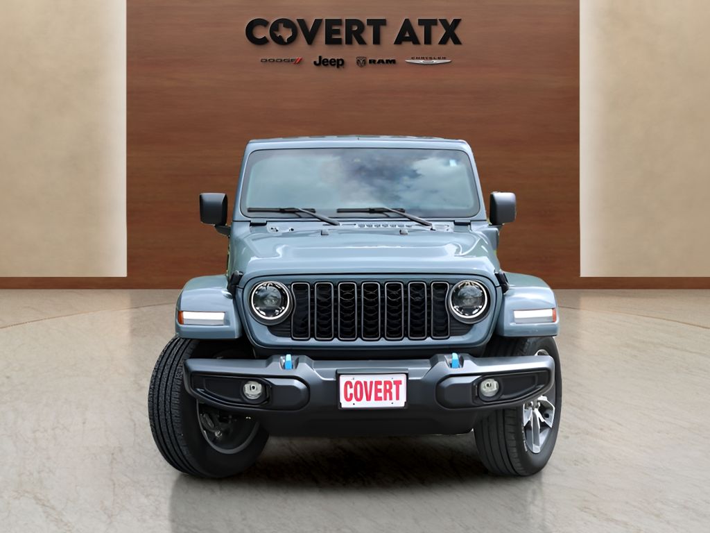 Used Car 2024 Jeep Wrangler  Sport S 4xe For Sale Under $35,000 In Austin, Texas