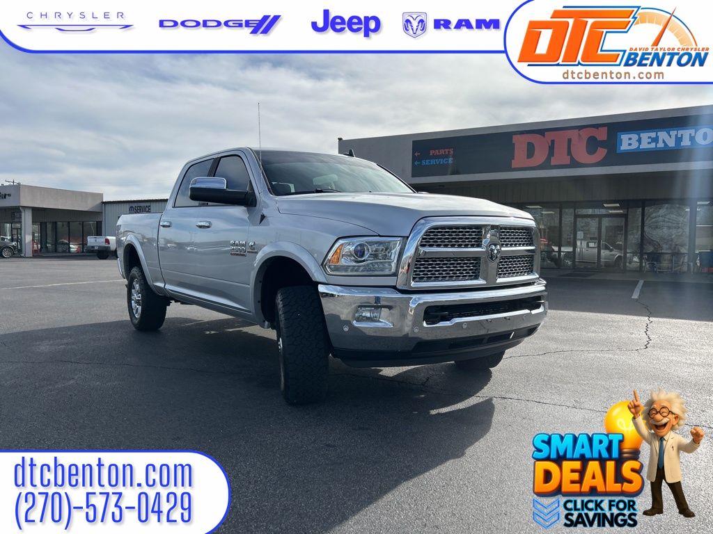 2016 RAM 2500 Laramie Crew Cab 4WD