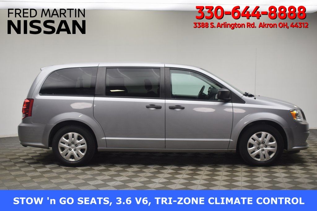 used 2020 Dodge Grand Caravan car, priced at $14,823