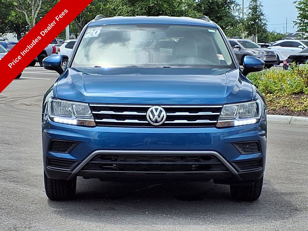 Used 2020 Volkswagen Tiguan SUV