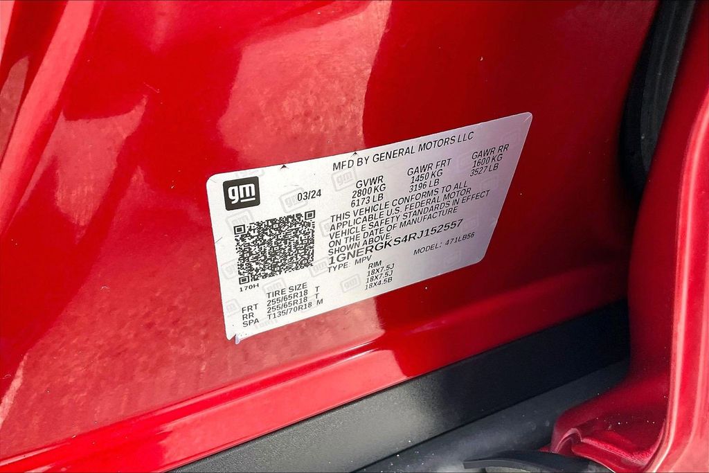 Used 2024 Chevrolet Traverse LT 4D Sport Utility