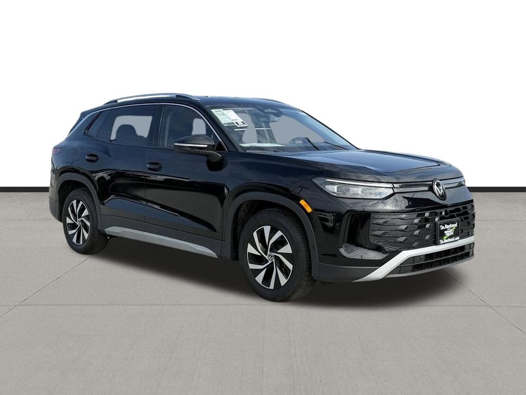 2026 Volkswagen Tiguan 2.0T S Black at DeMontrond Auto Country