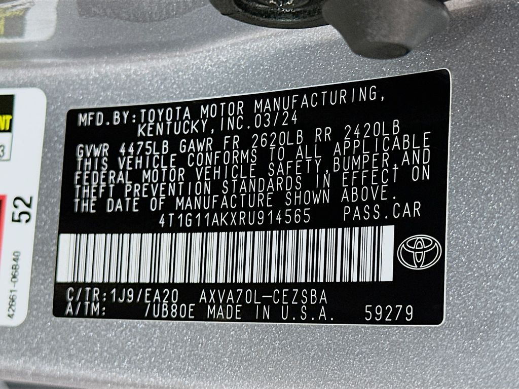 Thumbnail: 2024 Toyota Camry - 30