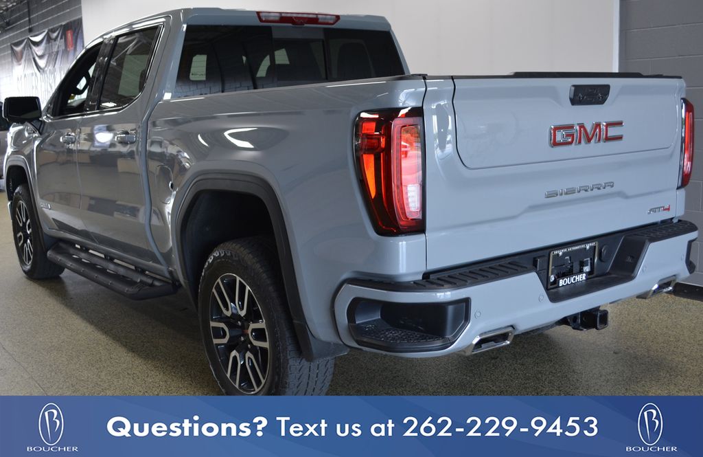 Certified Used 2025 Thunderstorm Gray GMC AT4 image 4