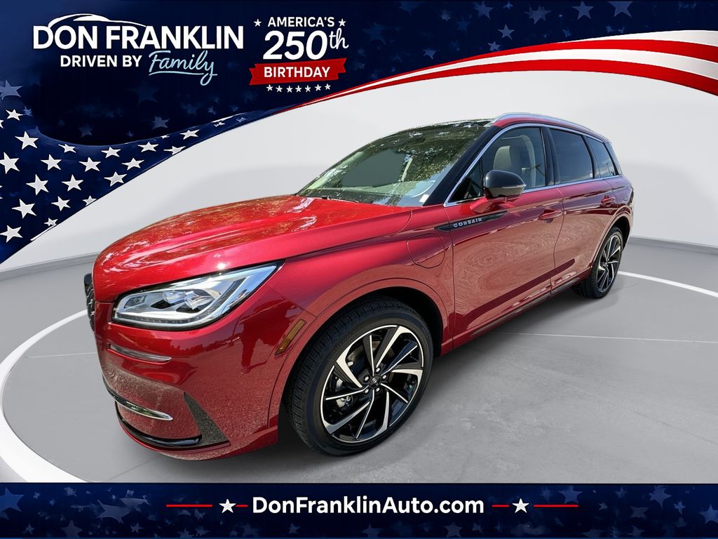 New 2024 Lincoln Corsair Plug-In Hybrid Grand Touring 4D Sport