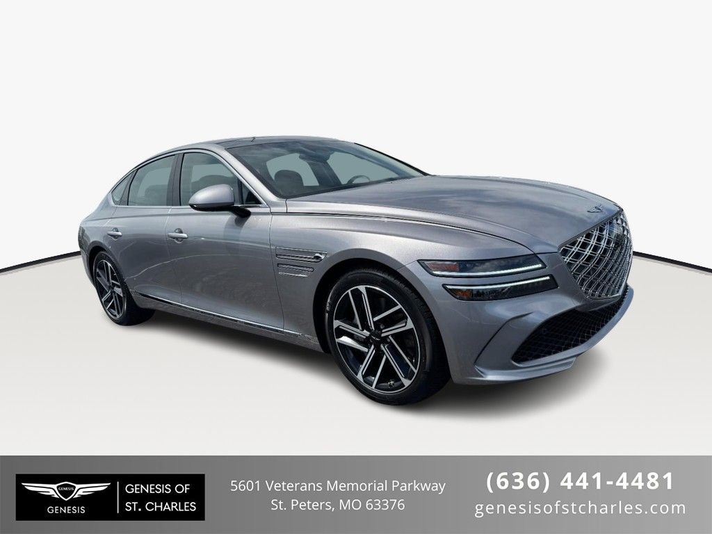 Sss 2027 Genesis G80 Sedan All-Wheel Drive 8-Speed Automatic Overdrive