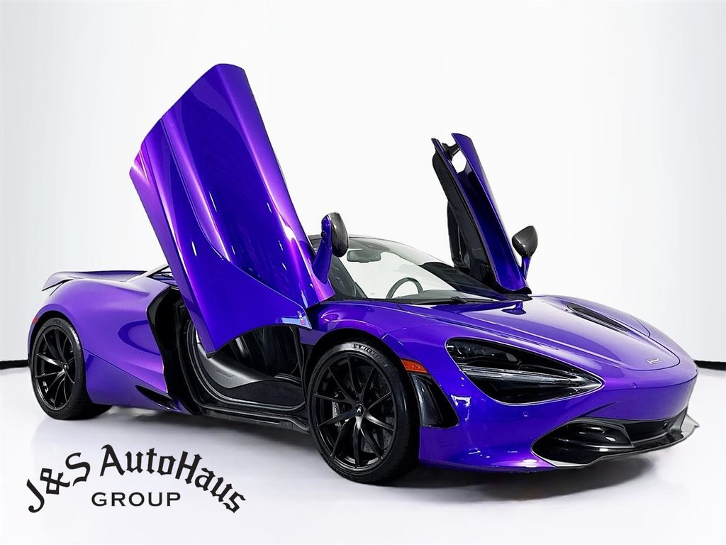 2020 McLaren 720S Performance Spider RWD
