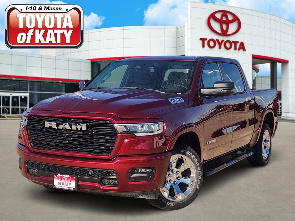 2025 RAM 1500 Big Horn Crew Cab 4WD