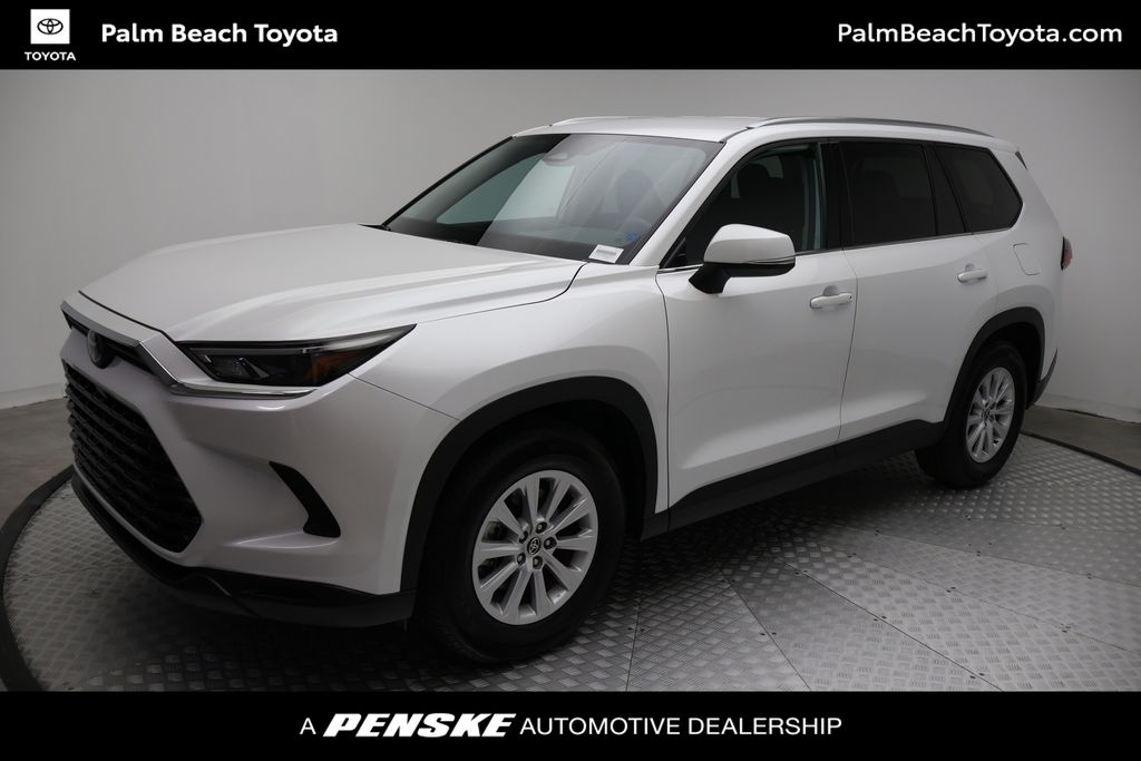 2025 Toyota Grand Highlander XLE -
                  West Palm Beach, FL